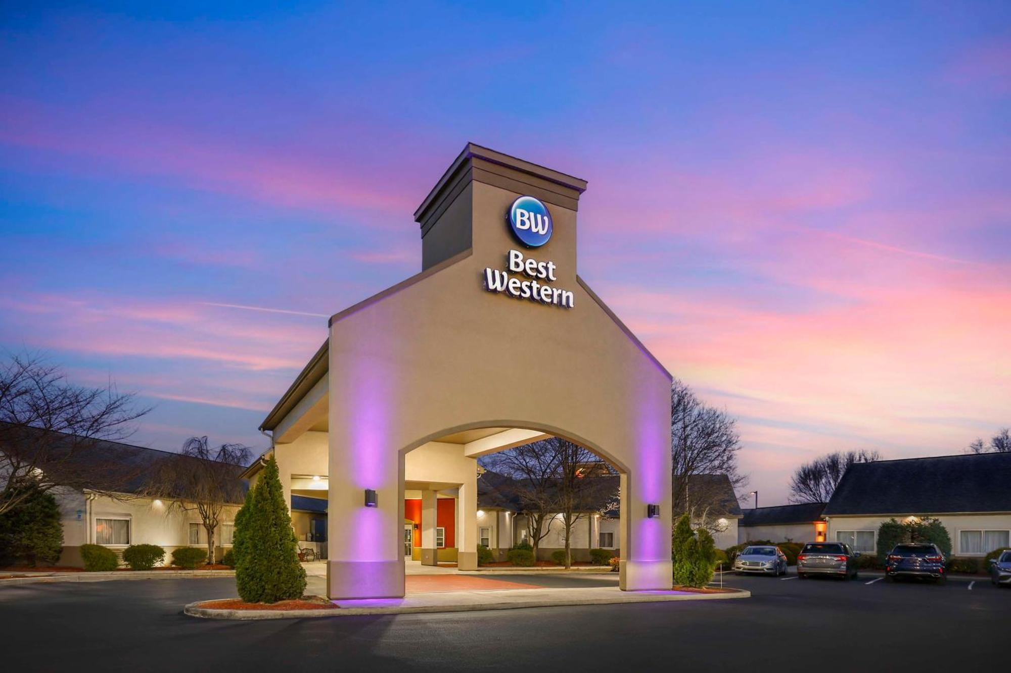 Best Western Carlisle Dış mekan fotoğraf